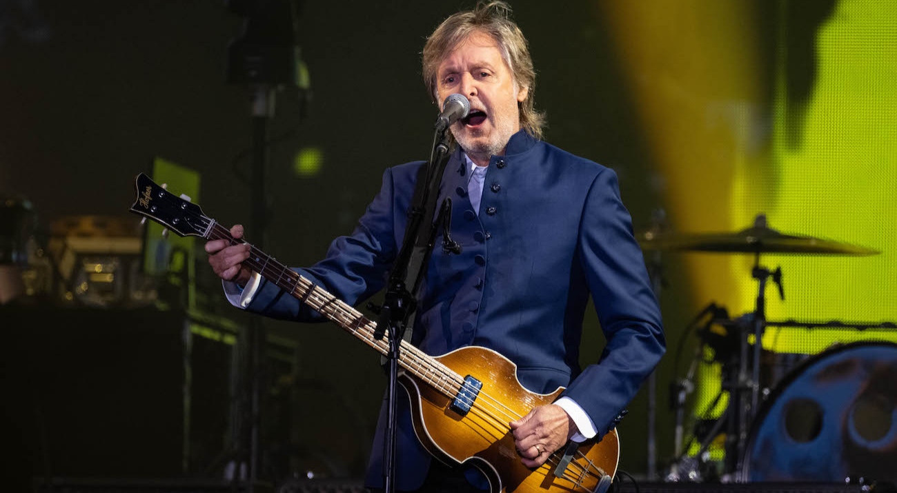 The songwriter Paul McCartney couldn't match: 